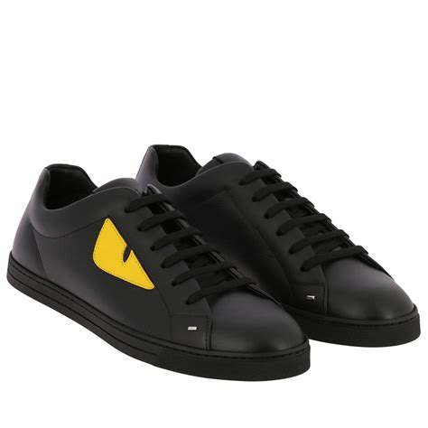 fendi shoes with eyes